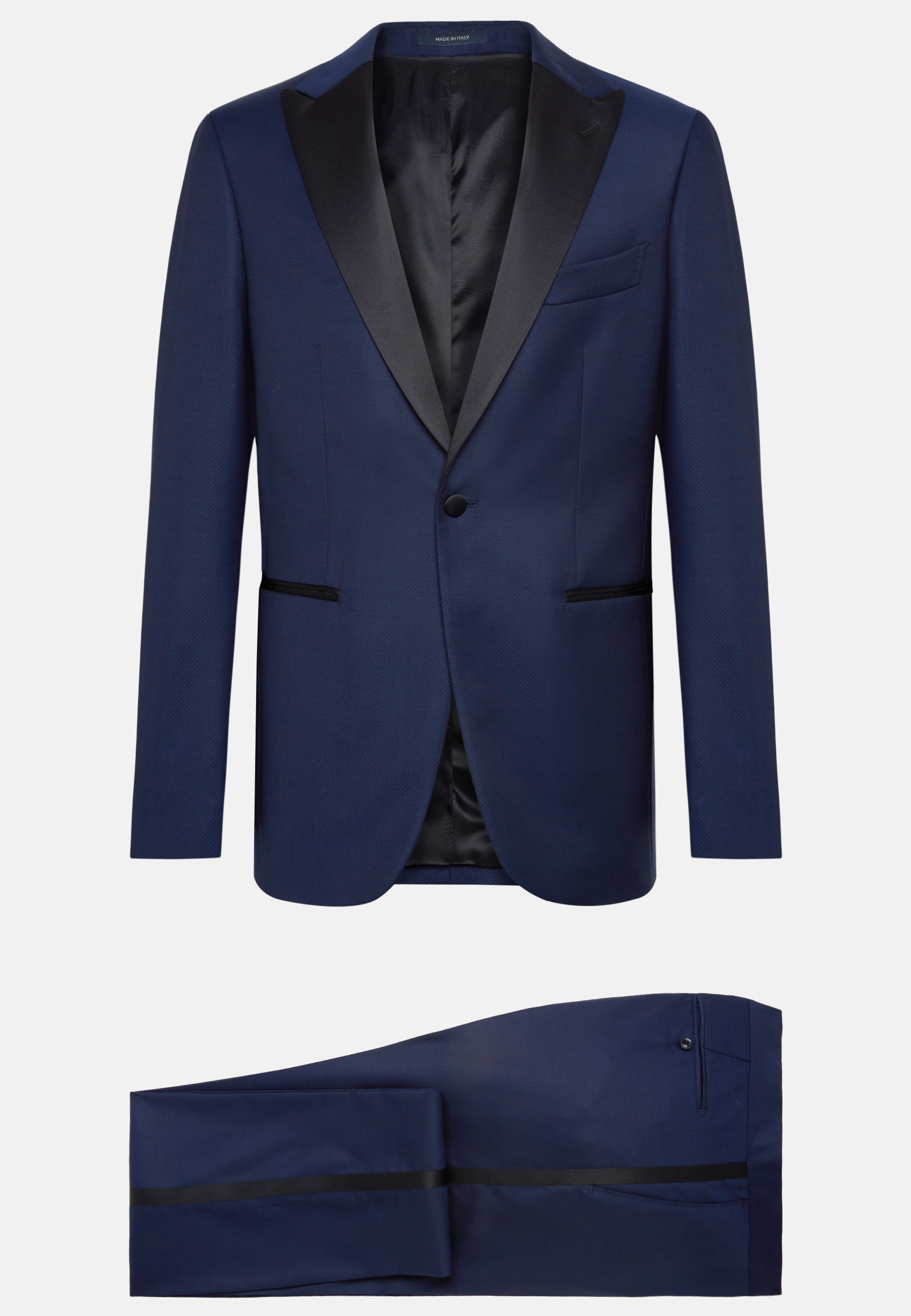 Navy blue clearance tuxedo for men