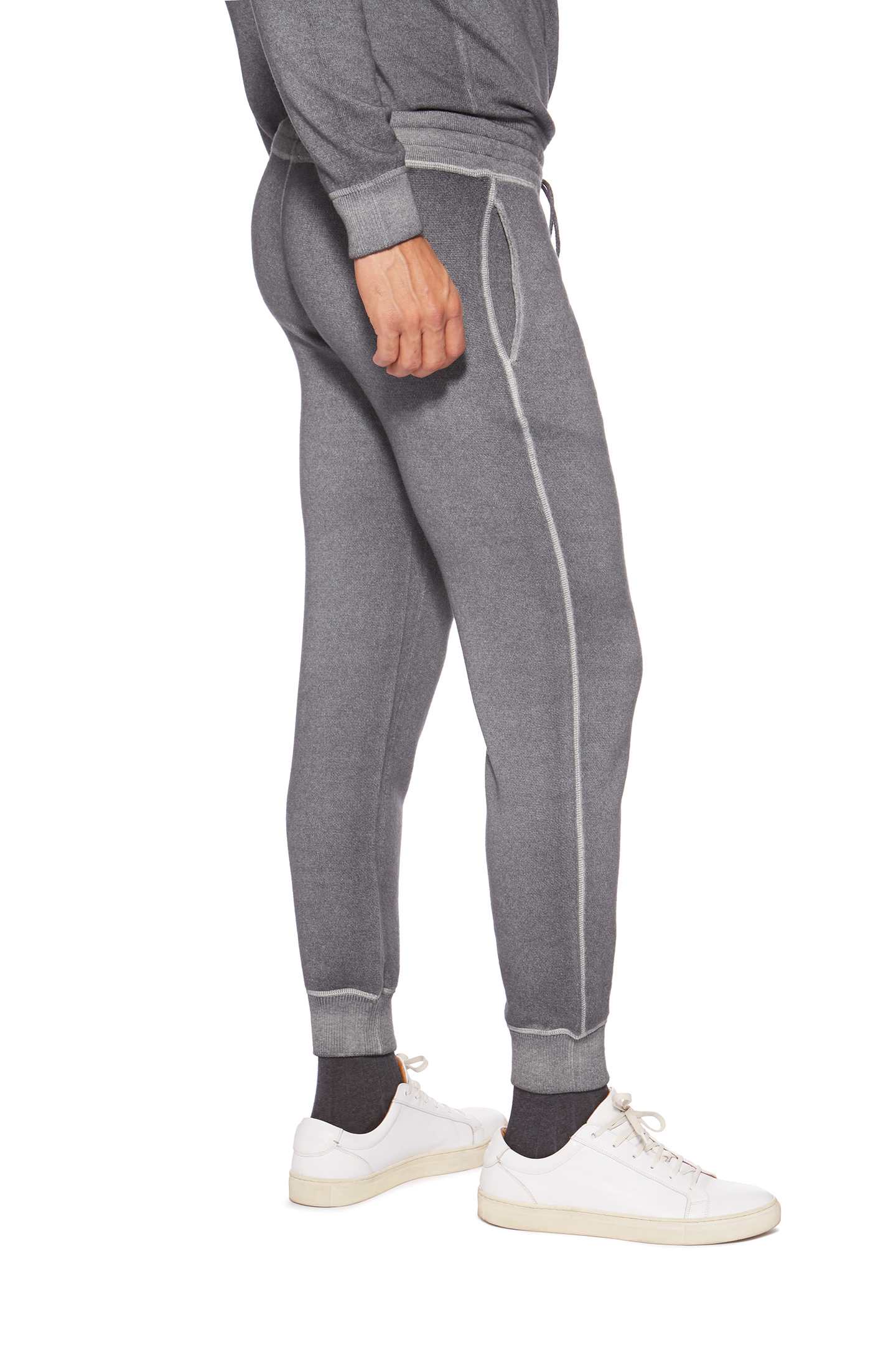 cashmere tracksuit bottoms