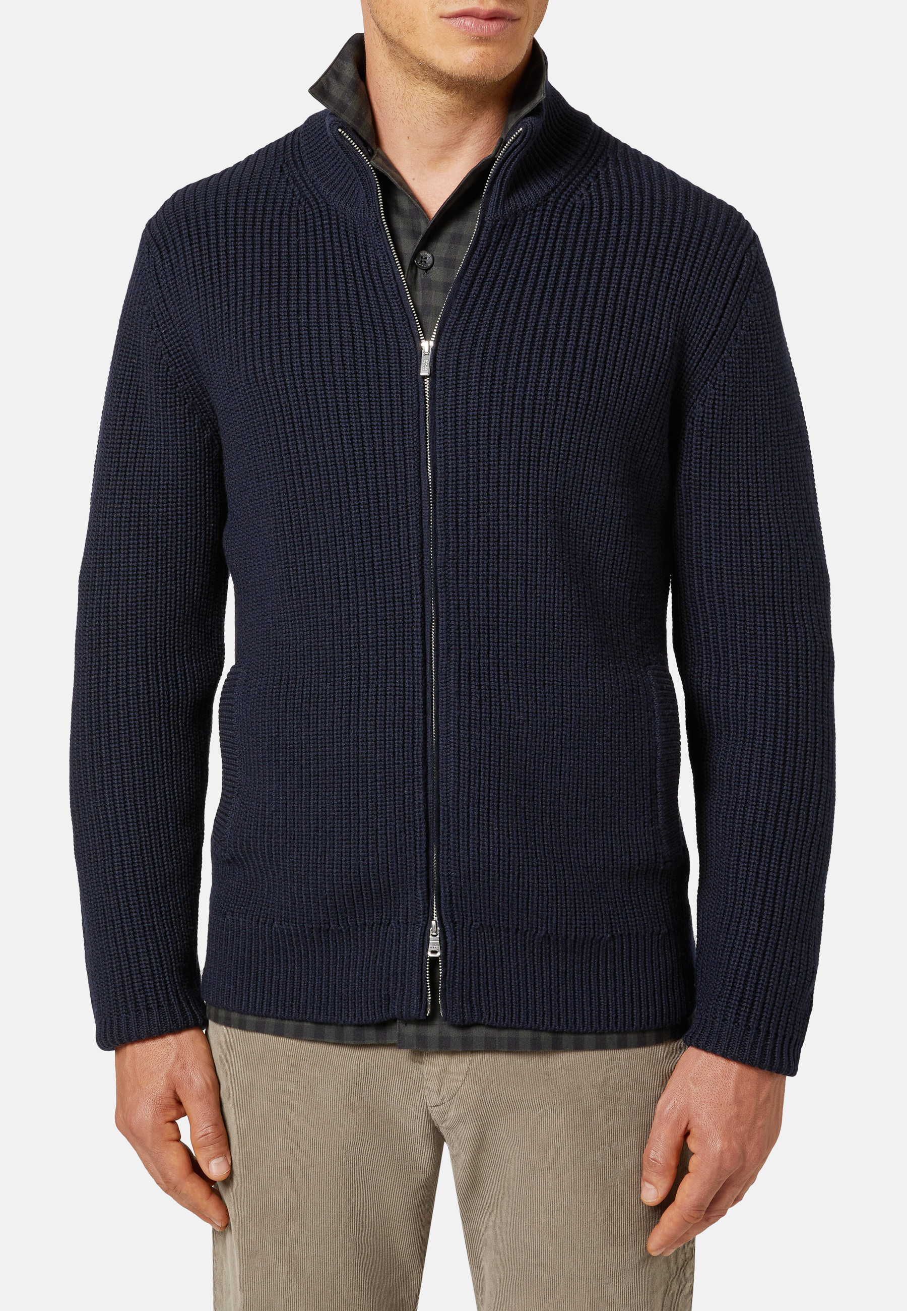 full zip jumper