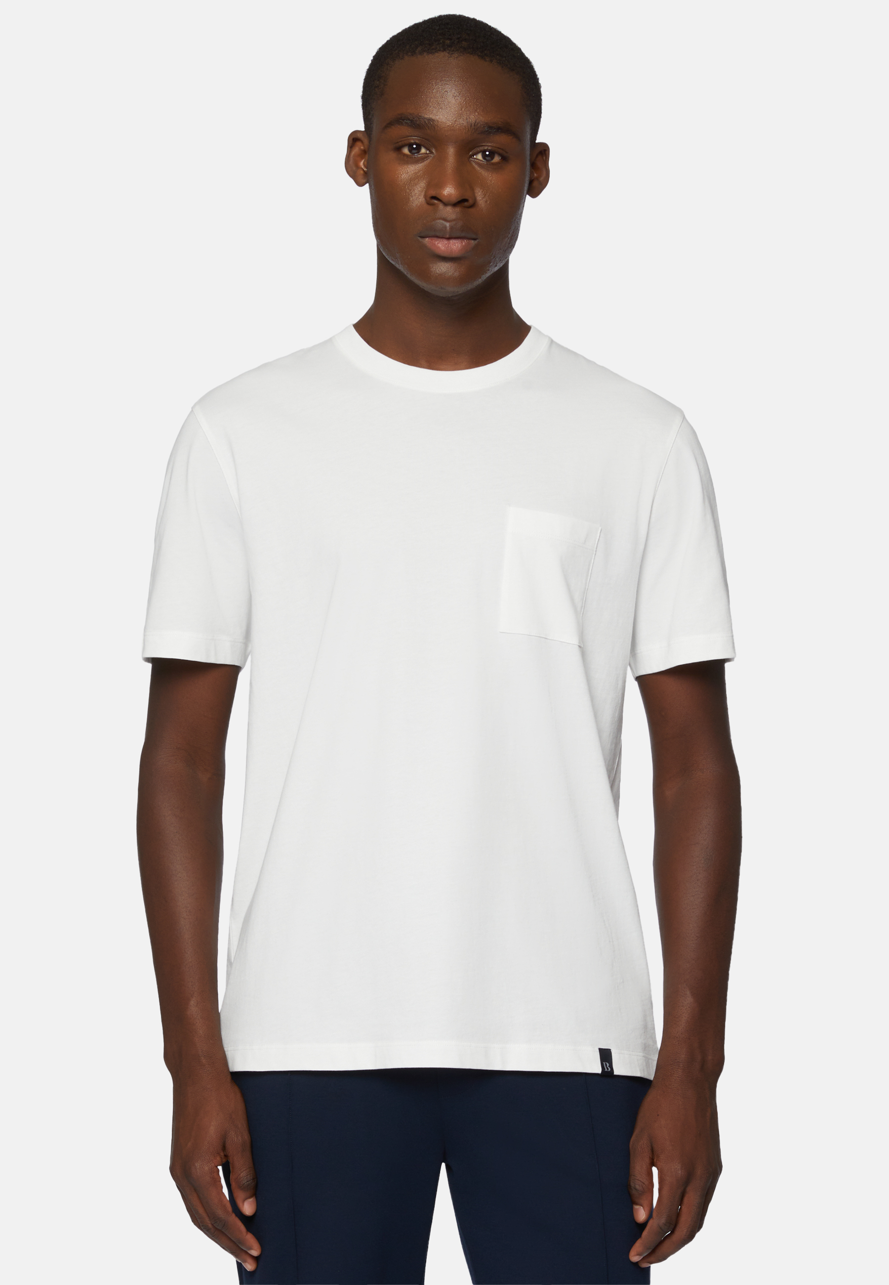 Ss Australian Cotton Jersey T Shirt | Boggi