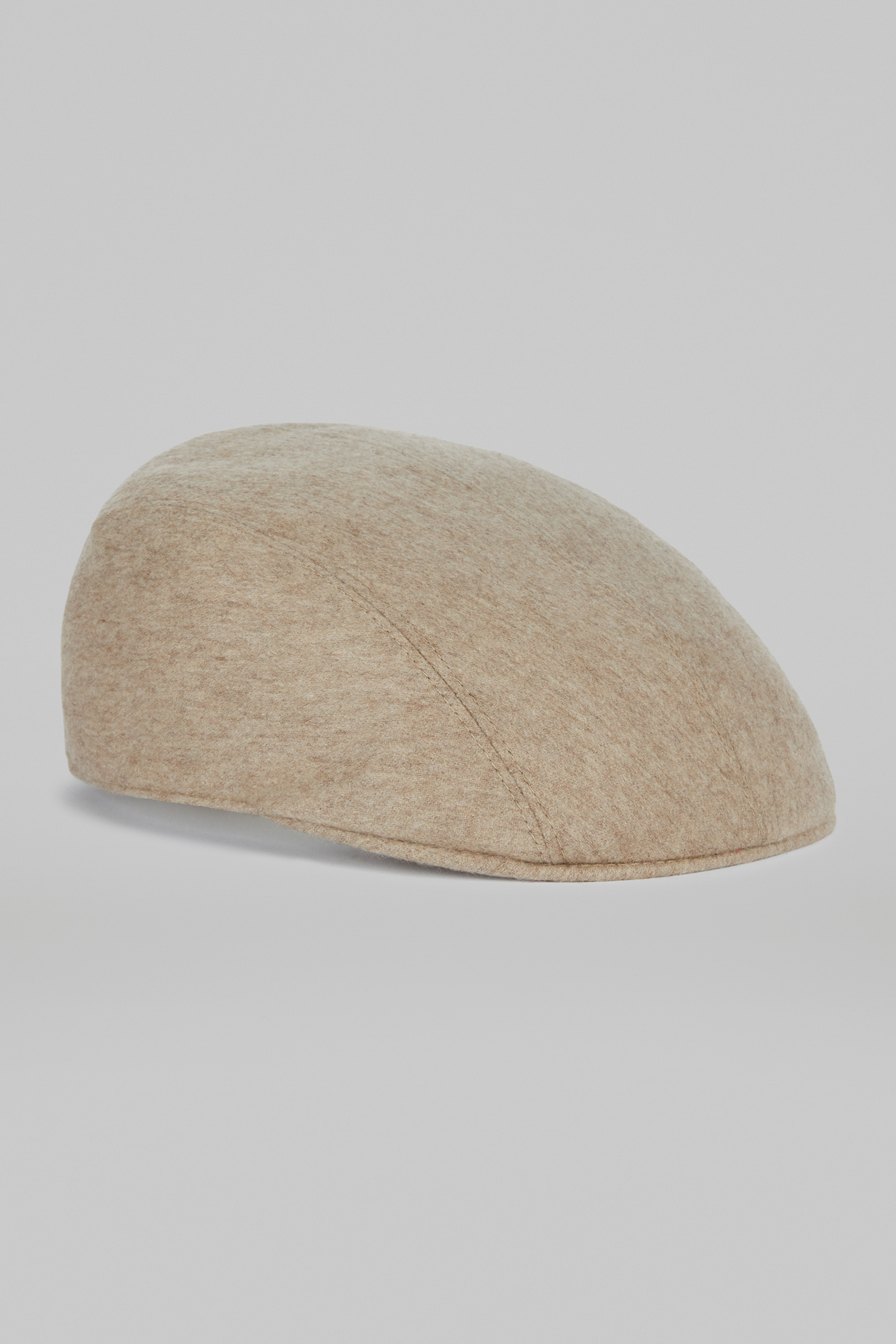 cashmere newsboy cap