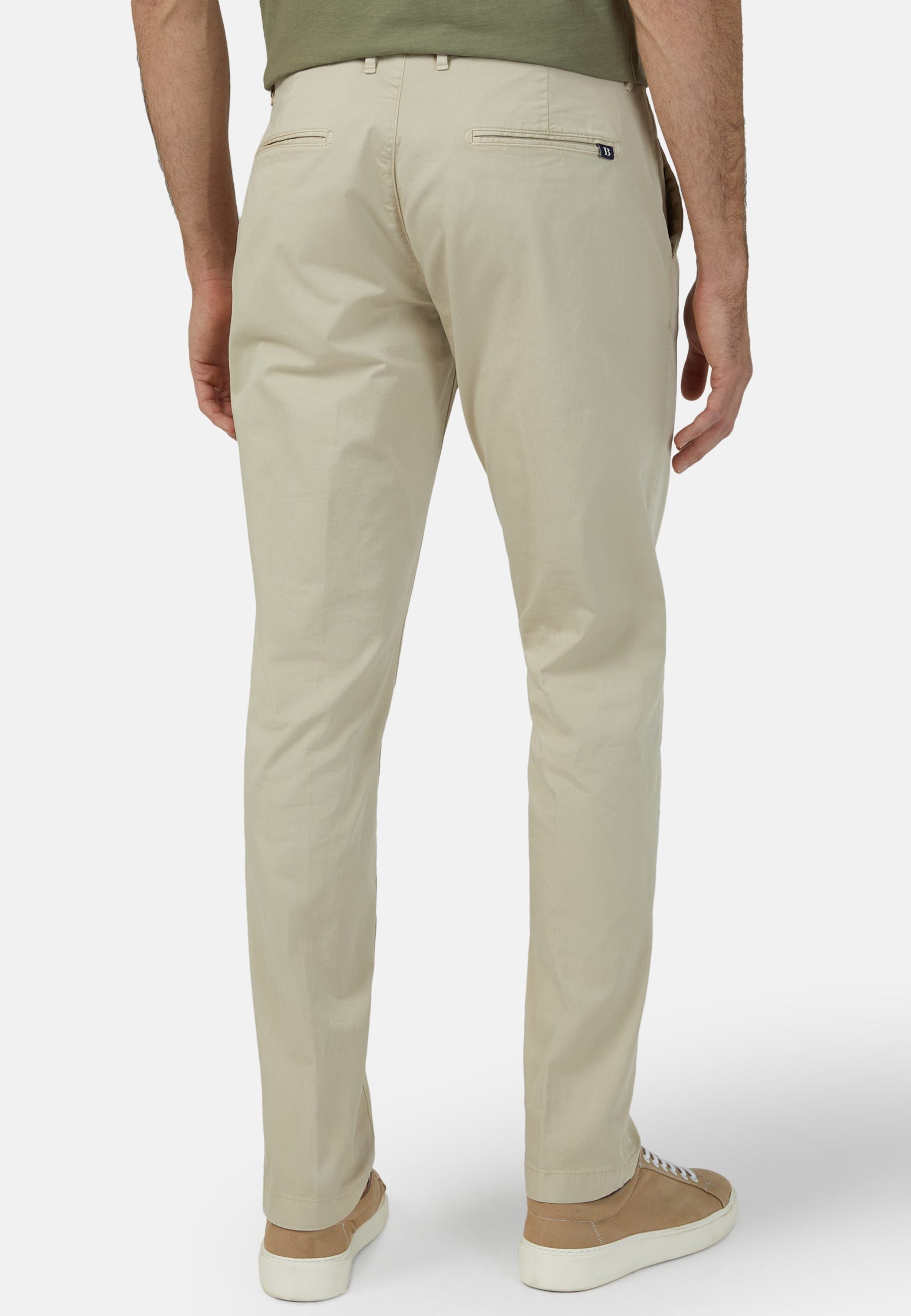 Cotton Stretch 40 Khaki Mens Trousers - Get Best Price from Manufacturers &  Suppliers in India