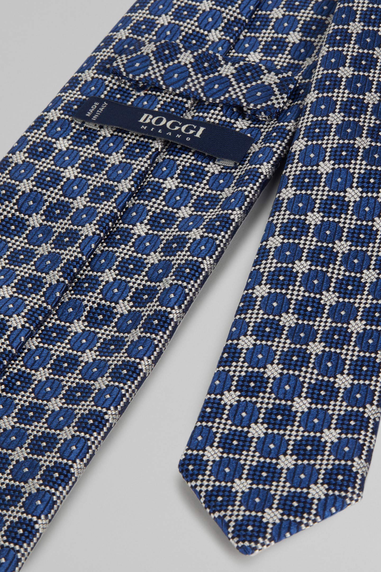 Men's Silk Jacquard Tie | Boggi Milano