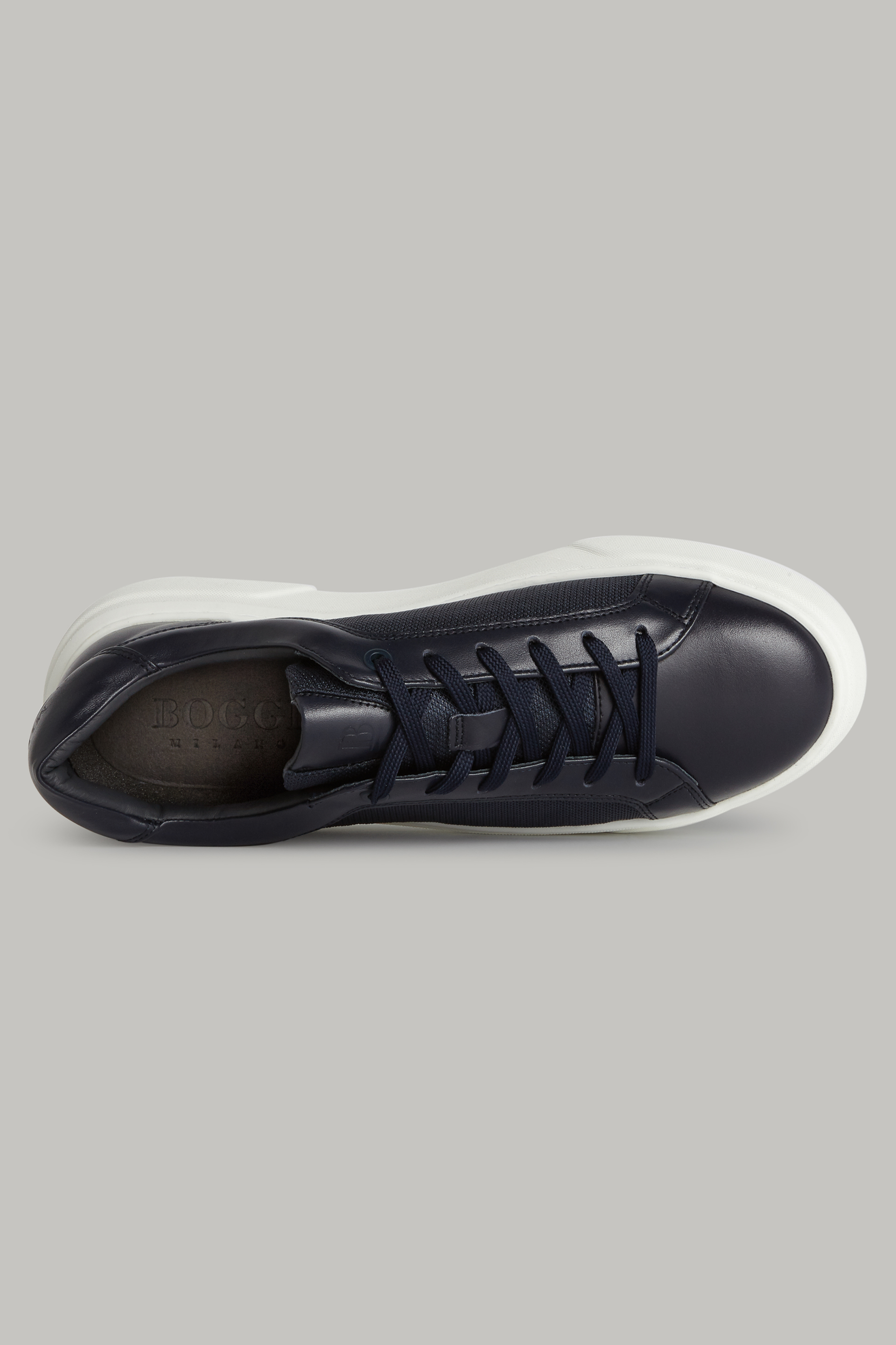 CH029 Men's Navy Blue Casual Sneaker Boots